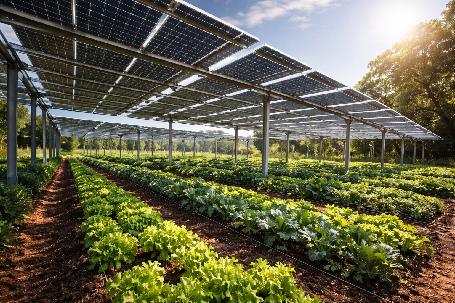 Curso de Agrivoltaica y Energía Solar: Formación Profesional para el Futuro Agrícola
