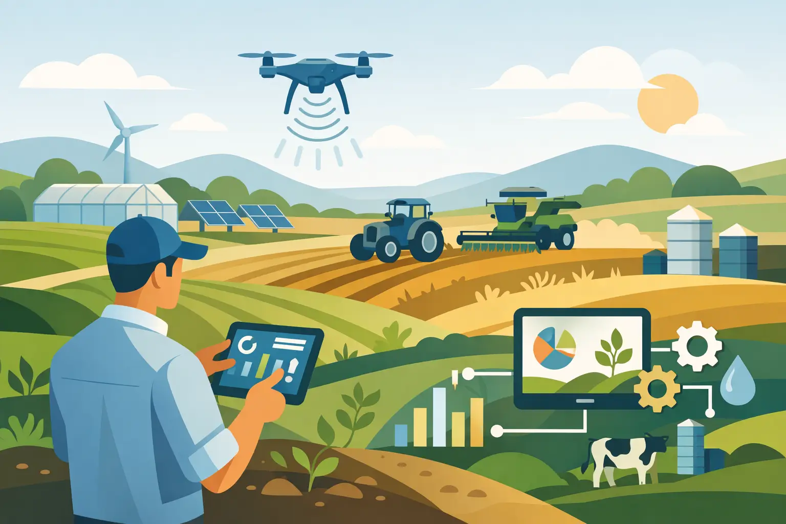 Curso gestión de explotaciones agrícolas