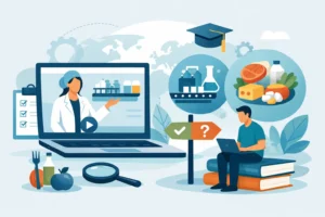 Curso industria alimentaria online: cómo elegir