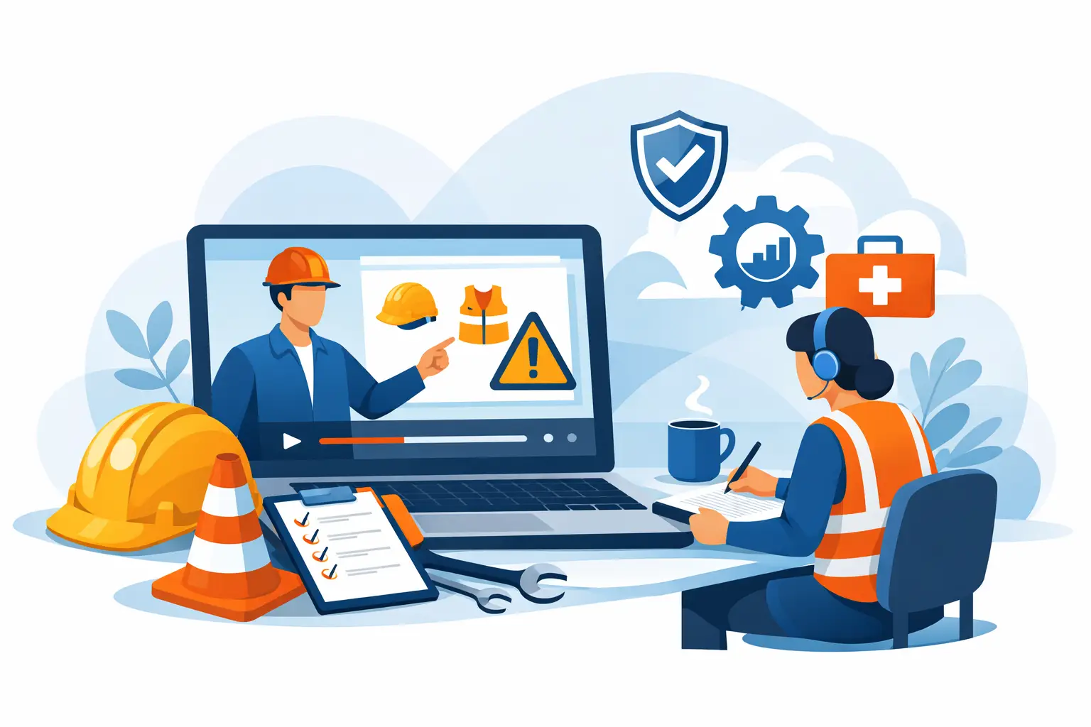 Curso prevención de riesgos laborales online