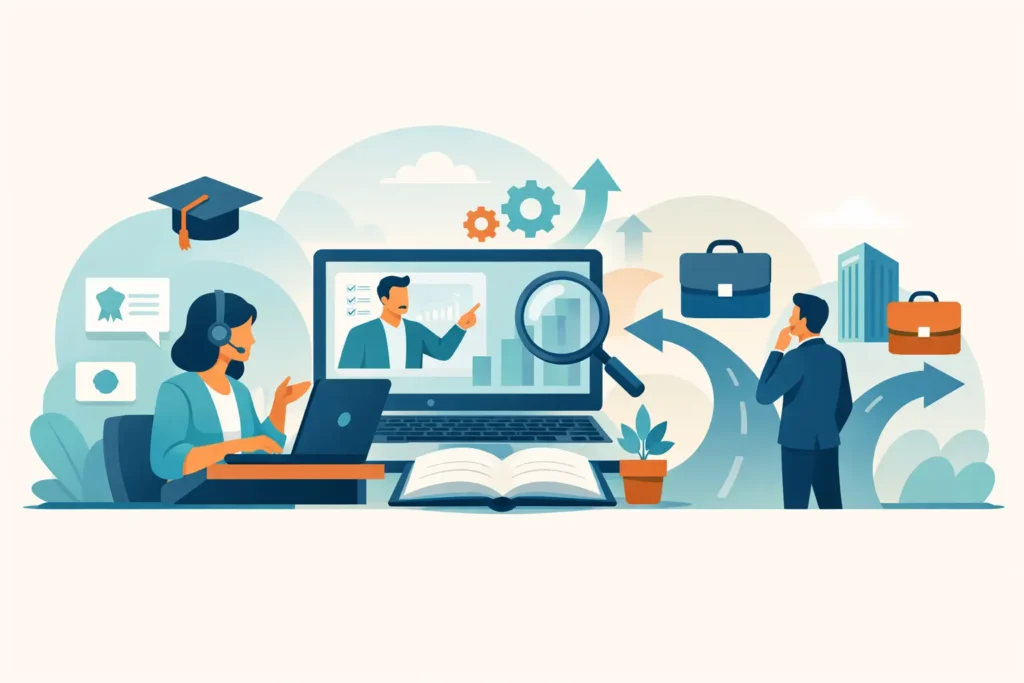 Cursos con salida laboral online: cómo elegir bien