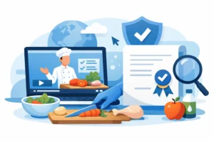 Manipulador de alimentos online certificado