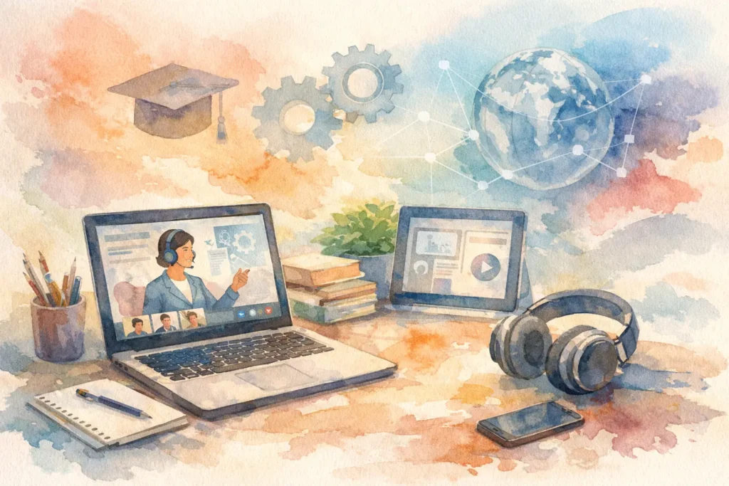 Cómo estudiar formación técnica online bien