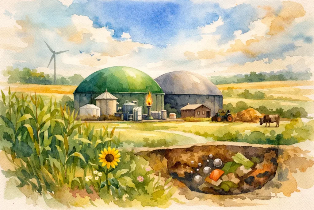 Curso de biogás agrícola: qué aprenderás
