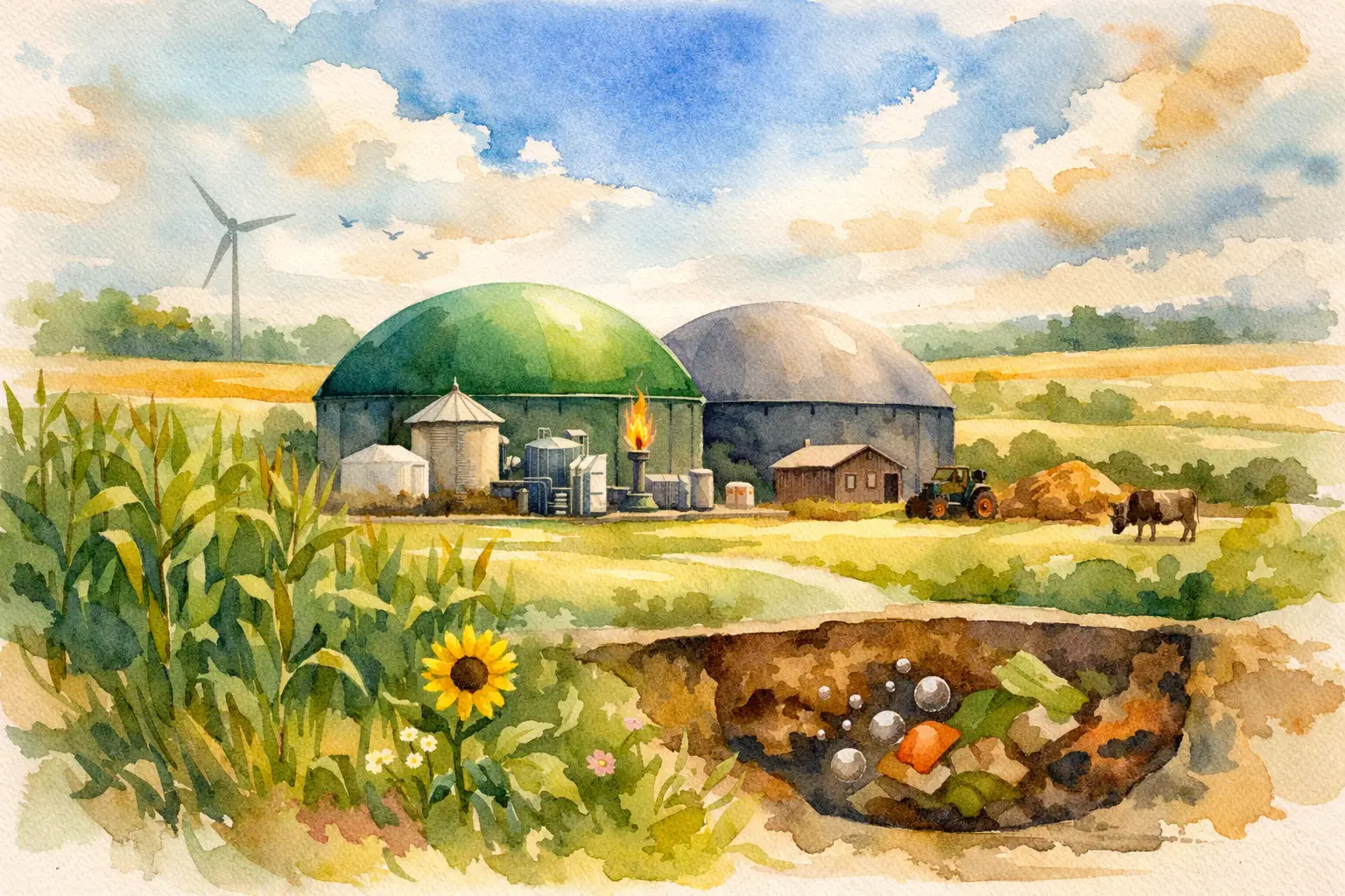 Curso de biogás agrícola: qué aprenderás