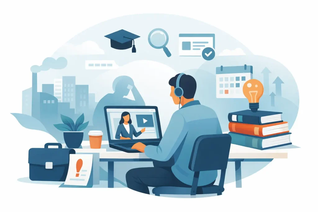 Cursos online para trabajadores desempleados