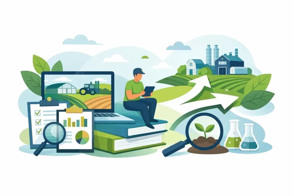 Mejores cursos de agroindustria: cómo elegir
