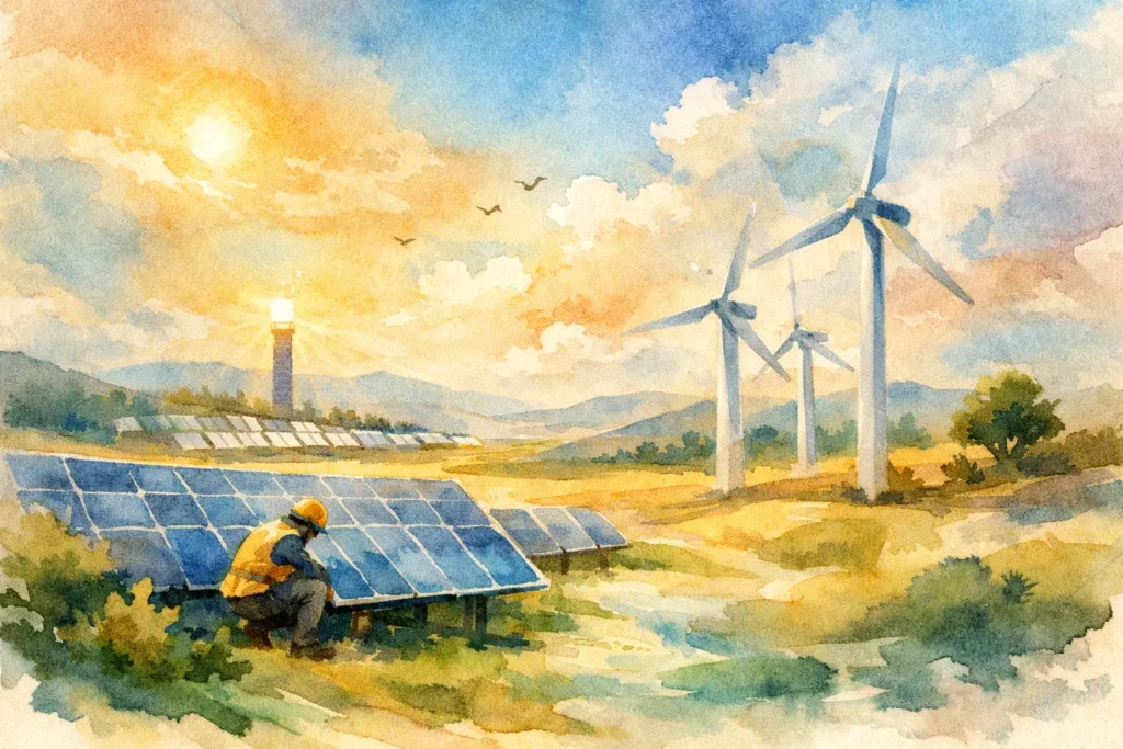 Salidas laborales en energías renovables hoy