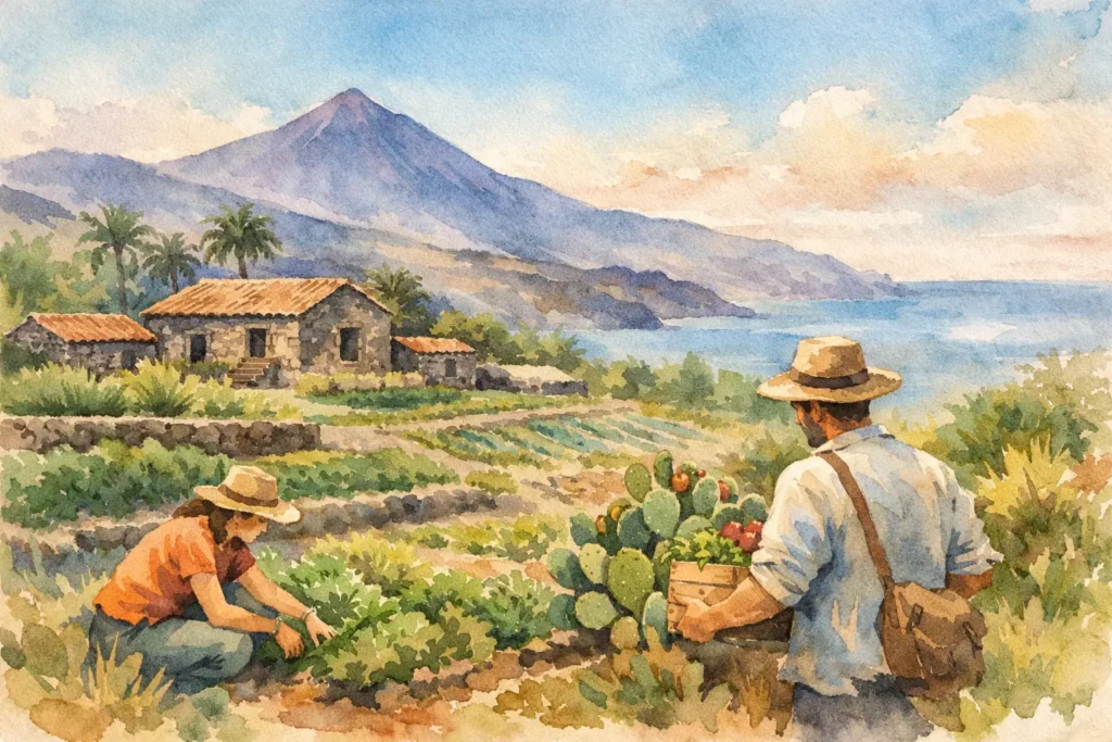 Curso de agricultura ecológica para trabajar
