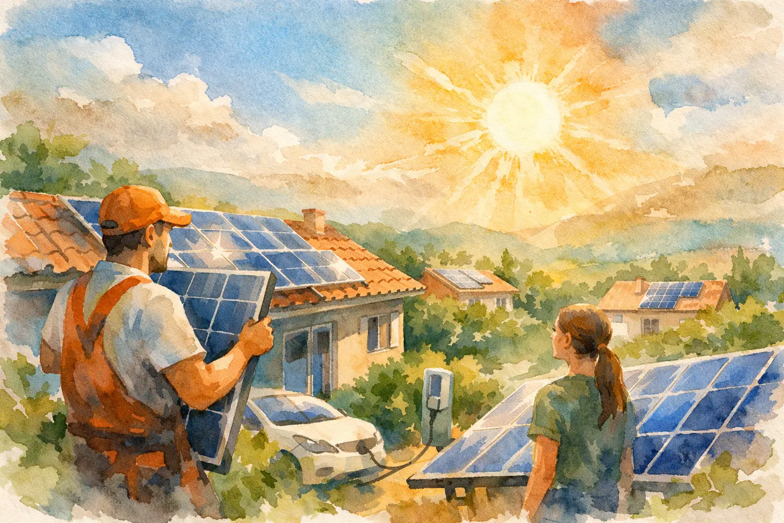 Curso de autoconsumo solar residencial para empleo