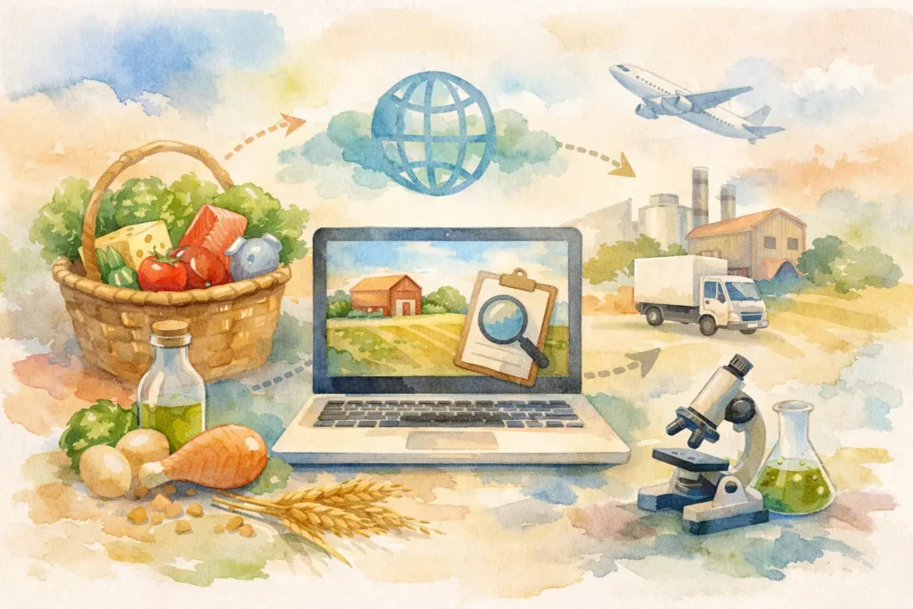 Curso trazabilidad alimentaria online útil