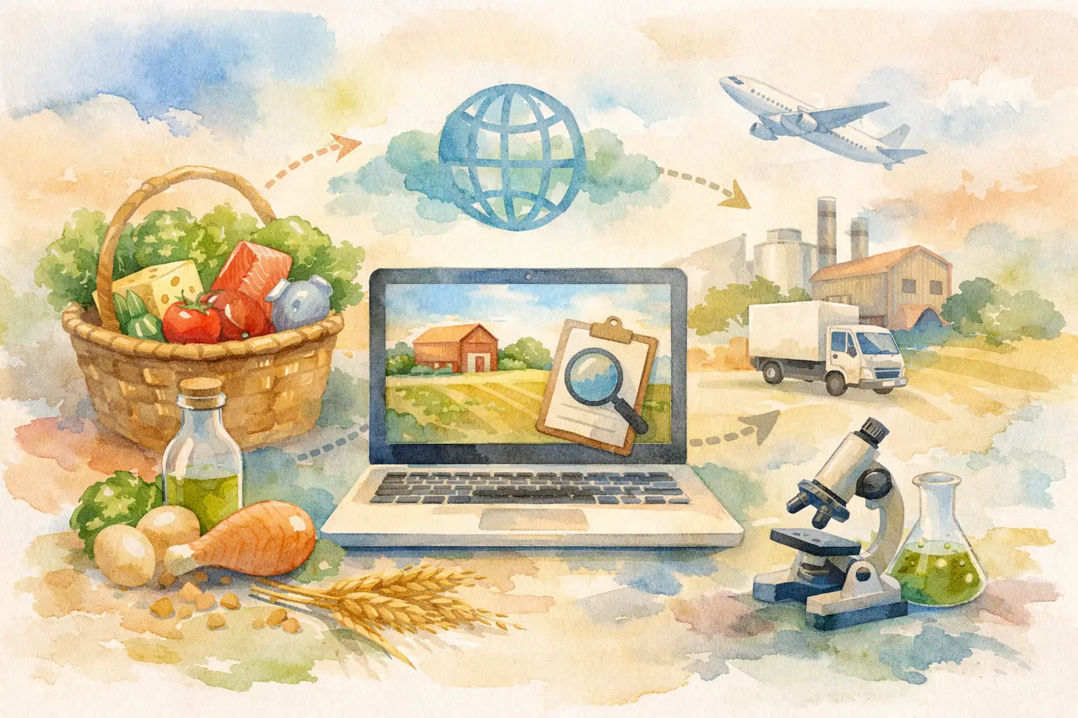 Curso trazabilidad alimentaria online útil